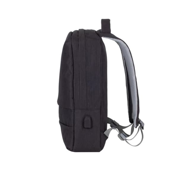 15,6'' laptopryggsäck + mus/7563 svart, RIVACASE