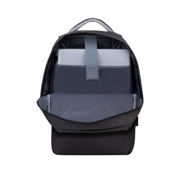 15,6'' laptopryggsäck + mus/7563 svart, RIVACASE