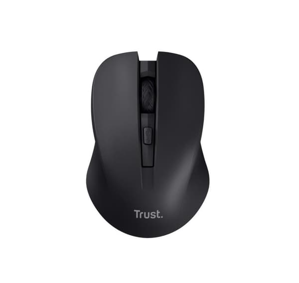 Mus USB OPTICAL WRL svart, TRUST