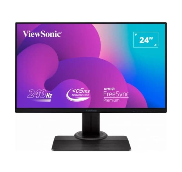 LCD-skärm VIEWSONIC 24" Svart
