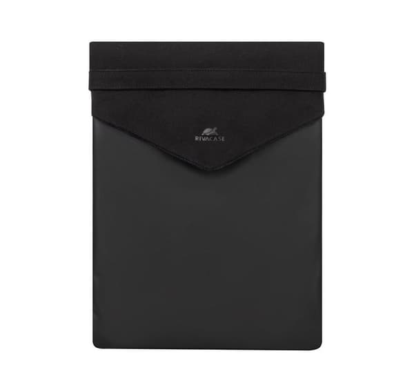 Lerretsveske for MacBook Pro 16, svart, RIVACASE