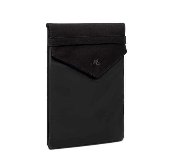 Lerretsveske for MacBook Pro 16, svart, RIVACASE
