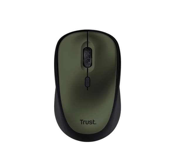 Laptopveske og mussett/grønn, TRUST