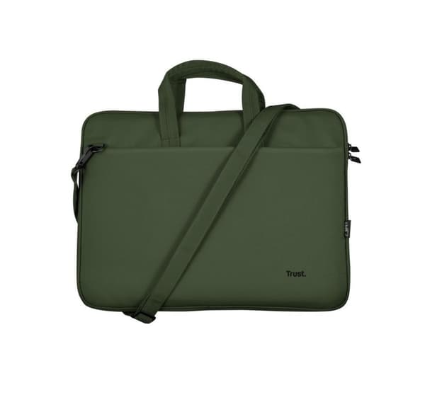 Laptopveske og mussett/grønn, TRUST