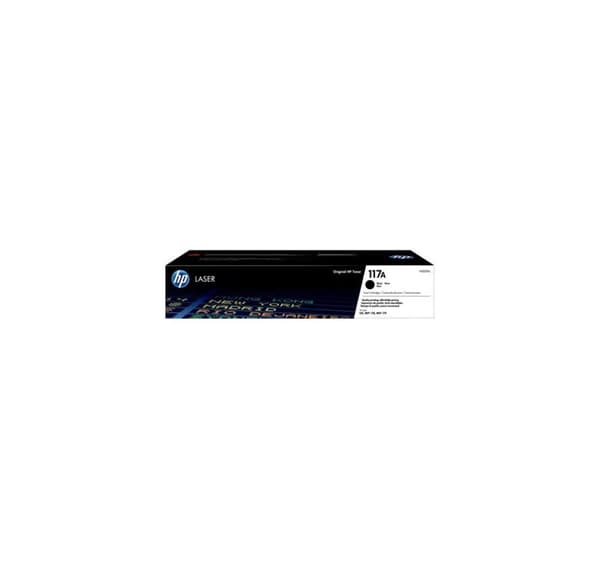 Sort original laser tonerpatron 117A /150/170 1K/W2070A HP