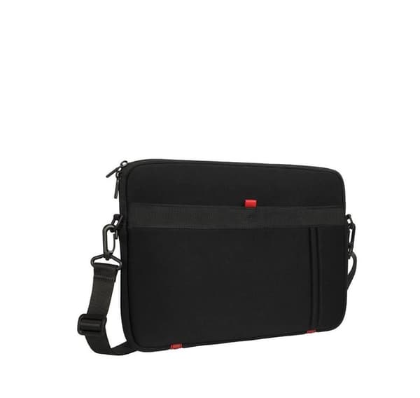 13,3'' laptop-omslag, svart, RIVACASE