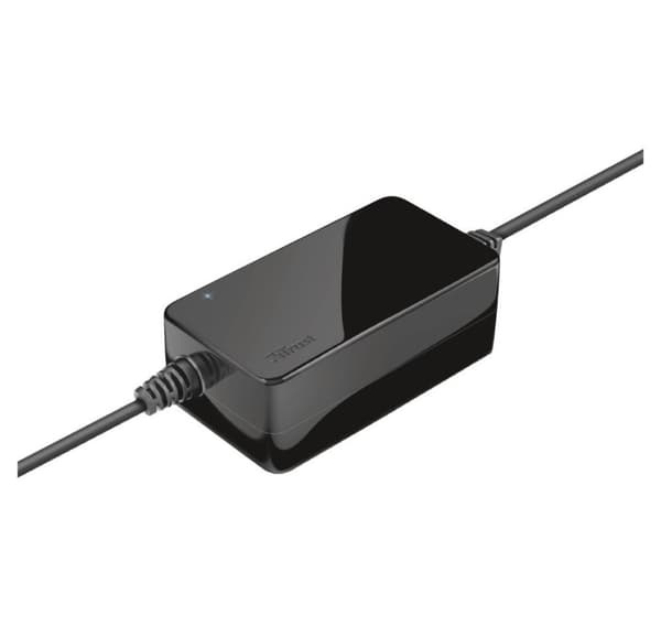PRIMO bærbar oplader/ sort 21904 TRUST Sort
