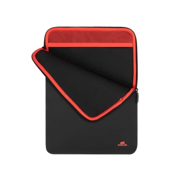 Laptop-omslag 13,3-14" ANTISHOCK, svart, RIVACASE