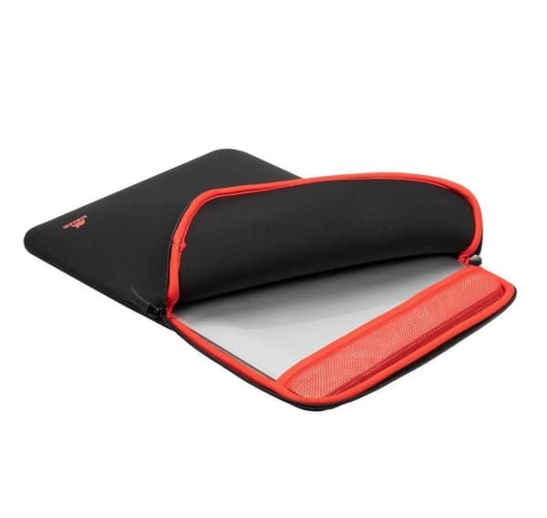 Laptop-omslag 13,3-14" ANTISHOCK, svart, RIVACASE