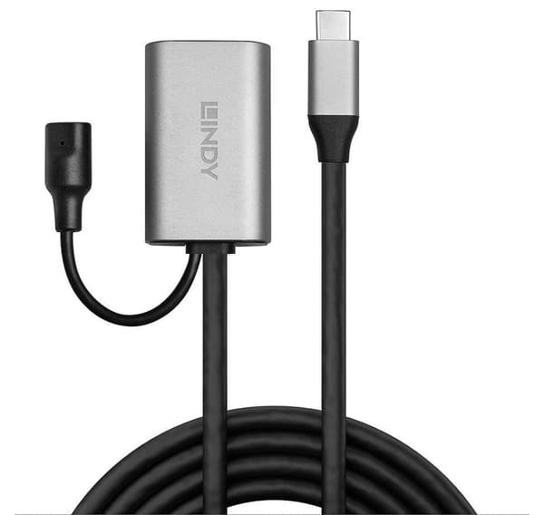 Forlengelseskabel USB3.1/5M/43271 LINDY