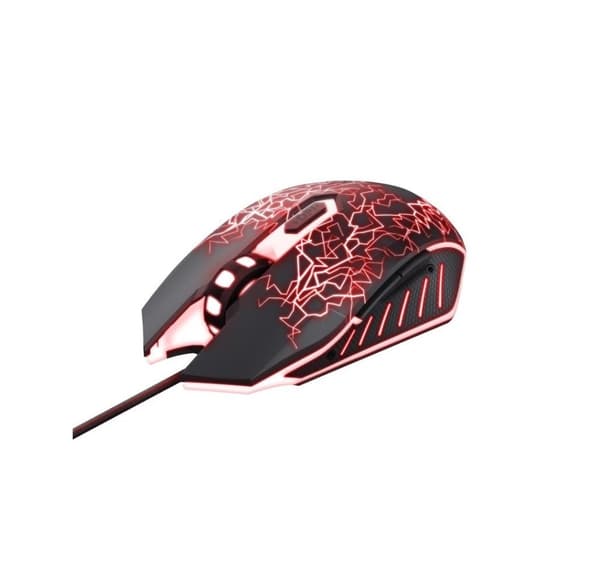 Mus USB optisk spilling/+musematte 24752 TRUST