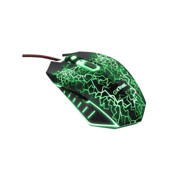 Mus USB optisk spilling/+musematte 24752 TRUST
