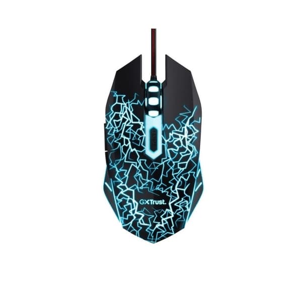 Mus USB optisk spilling/+musematte 24752 TRUST