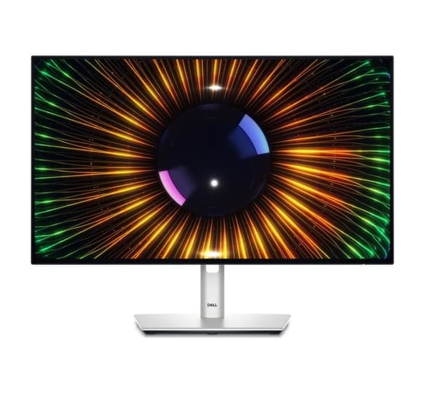 LCD-skärm DELL U2424H (23,8", Panel IPS, 1920x1080, 16:9, 120Hz, Matt, 8 ms, Vridbar, Pivot, Höjdjusterbar, Tilt)