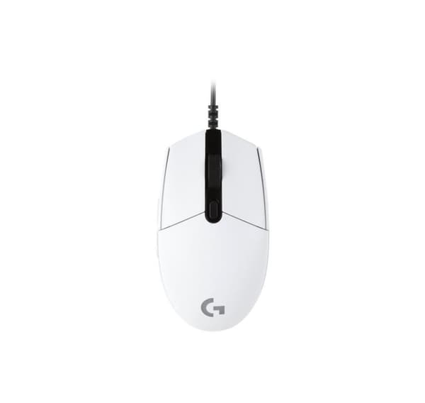 Mus USB optisk G203/hvit 910-005797 LOGITECH