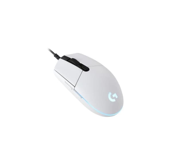 Mus USB optisk G203/hvit 910-005797 LOGITECH Hvit