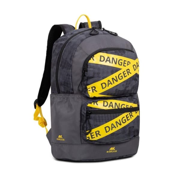 NB ryggsäck URBAN 14L 13,3"/5421 grå RIVACASE