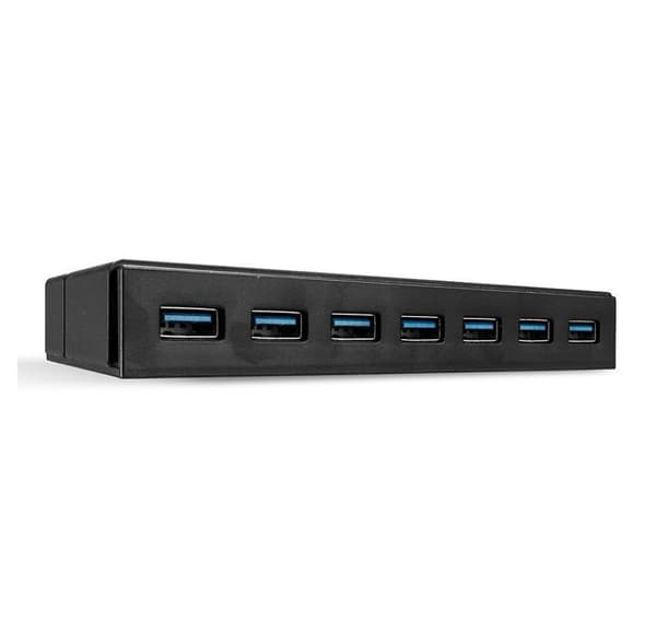 I/o-hubb USB3 7port/43228 Lindy