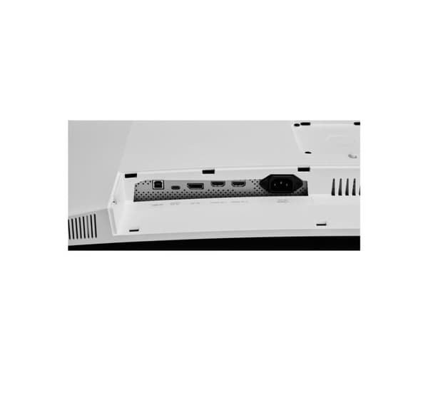 LCD-näyttö LG 49WQ95C-W (49", kaareva, paneeli IPS, 5120x1440, 32:9, matta, 5 ms, kaiuttimet, kääntyvä, korkeussäädettävä, kallistus)