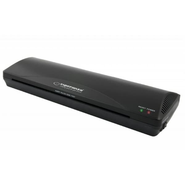 Lamineringsmaskine Esperanza Laminator A3 Aeon Sort