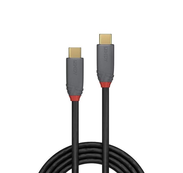 Kabel usb3.2 c-c 1m/anthra 36901, Lindy
