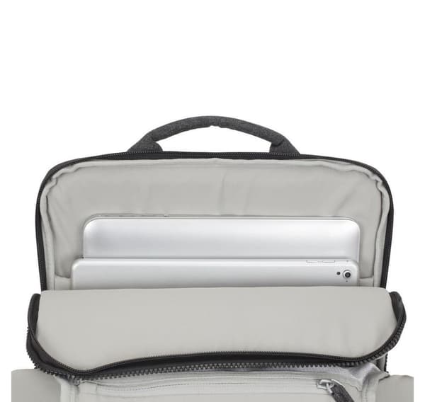 Nb ryggsekk lantau 15,6"/8861 sort melange, Rivacase