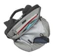Miniatyrbilde 4 av 4: Nb ryggsekk lantau 15,6"/8861 sort melange, Rivacase