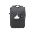 Miniatyrbilde 2 av 4: Nb ryggsekk lantau 15,6"/8861 sort melange, Rivacase