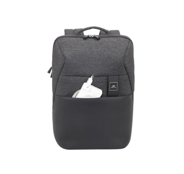 Nb ryggsekk lantau 15,6"/8861 sort melange, Rivacase