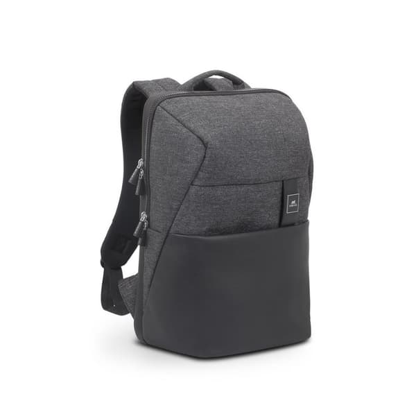 Nb ryggsekk lantau 15,6"/8861 sort melange, Rivacase