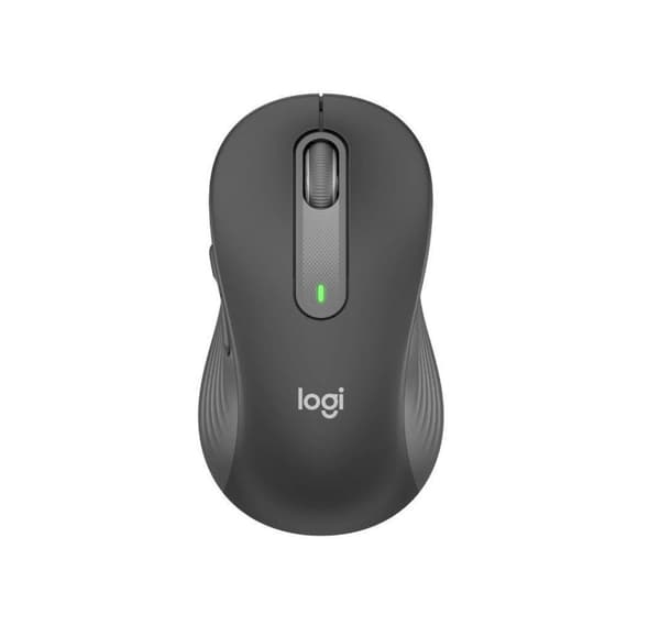 Mus USB optisk WRL M650B, svart, LOGITECH Grafitt