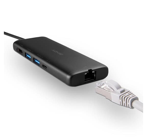 I/o-telakointiasema usb-c/dst-mini 43358, Lindy