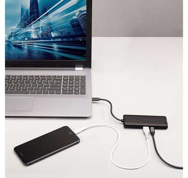 I/o-telakointiasema usb-c/dst-mini 43358, Lindy