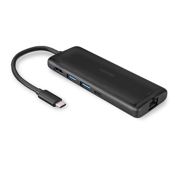 I/o-telakointiasema usb-c/dst-mini 43358, Lindy