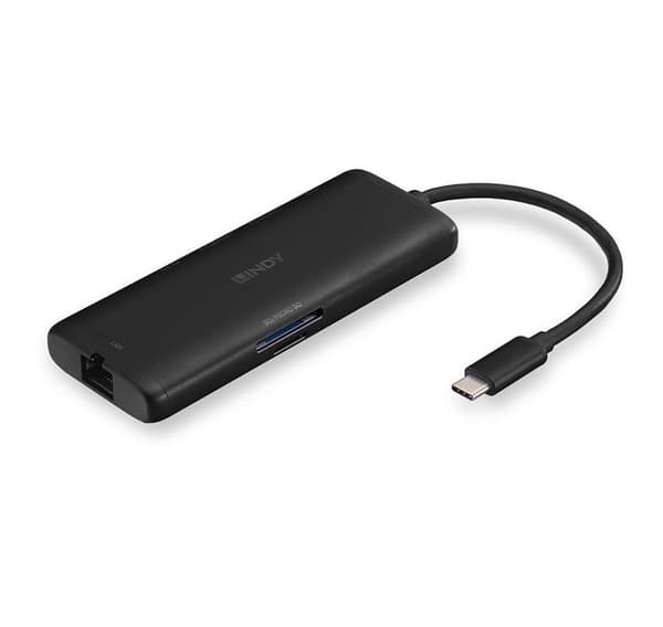 I/o dockingstation usb-c/dst-mini 43358, Lindy