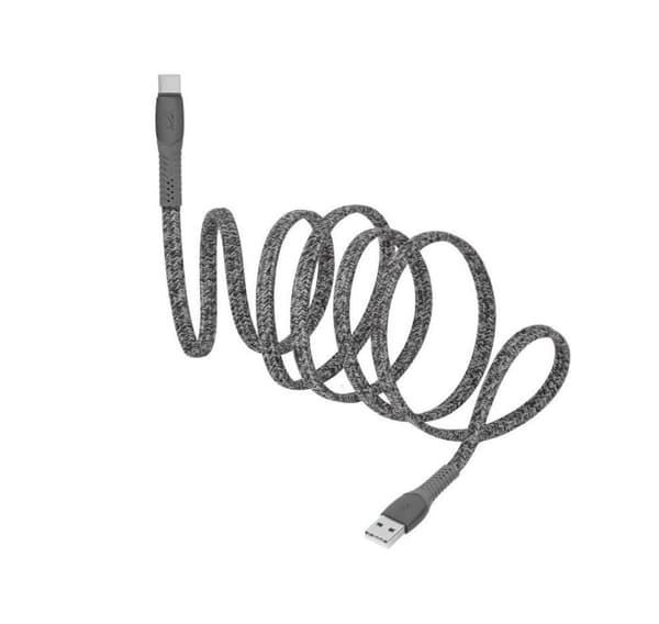 Kabel USB-C TIL USB2.0 1,2M, grå, RIVACASE