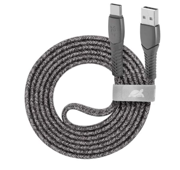 Kabel USB-C TIL USB2.0 1,2M, grå, RIVACASE
