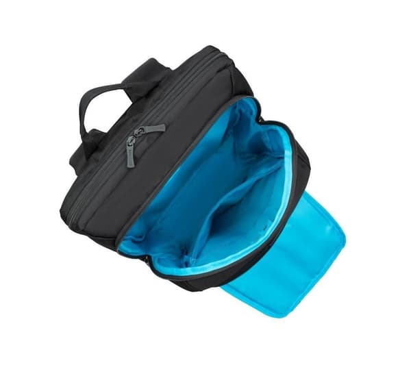7569 svart ECO laptop ryggsäck 17,3"