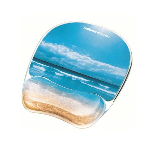 Musmatta fotogel/sandstrand, FELLOWES