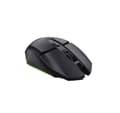 Miniatyrbild 3 av 5: Mus USB optisk WRL, svart, TRUST