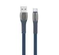 Miniatyrbillede 2 af 2: Kabel USB-C til USB2.0 1.2M, blå, RIVACASE