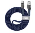 Miniatyrbillede 1 af 2: Kabel USB-C til USB2.0 1.2M, blå, RIVACASE
