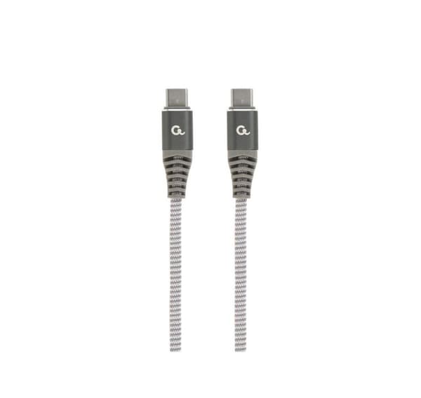 Kaapeli USB-C PD 1.5M/CC-USB2B-CMCM60-1.5M, GEMBIRD