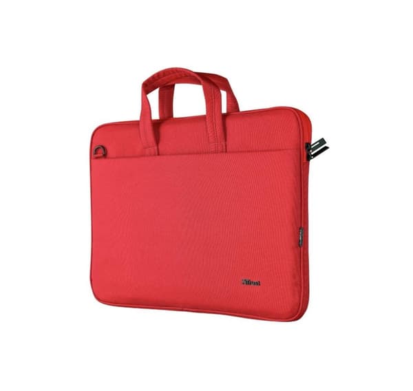 Bologna slim laptopveske 16", rød, TRUST