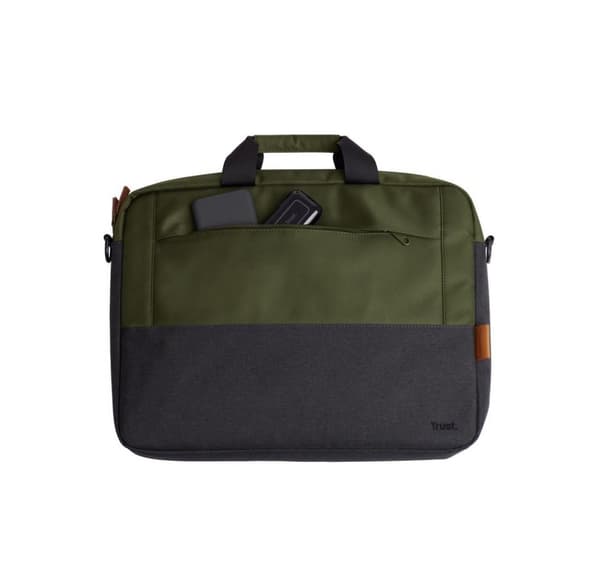 16" bærbar bag, grønn, TRUST