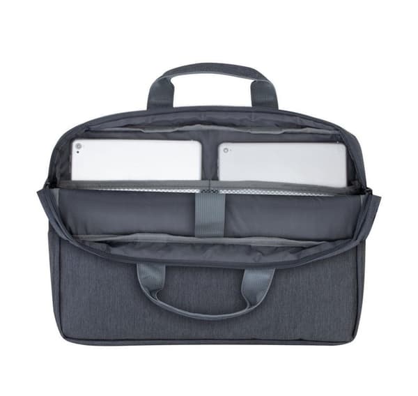 15,6'' laptopveske, mørkegrå, RIVACASE
