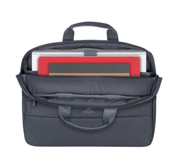 15,6'' laptopveske, mørkegrå, RIVACASE