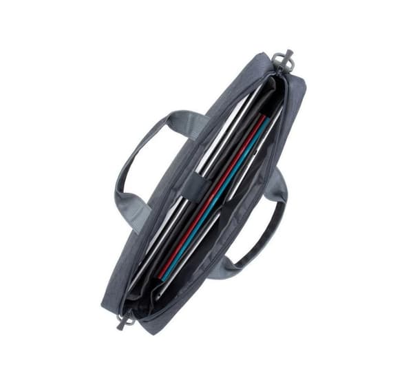 15,6'' laptopveske, mørkegrå, RIVACASE