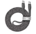 Miniatyrbillede 1 af 4: Kabel USB-C til USB-C 1.2M, grå, RIVACASE