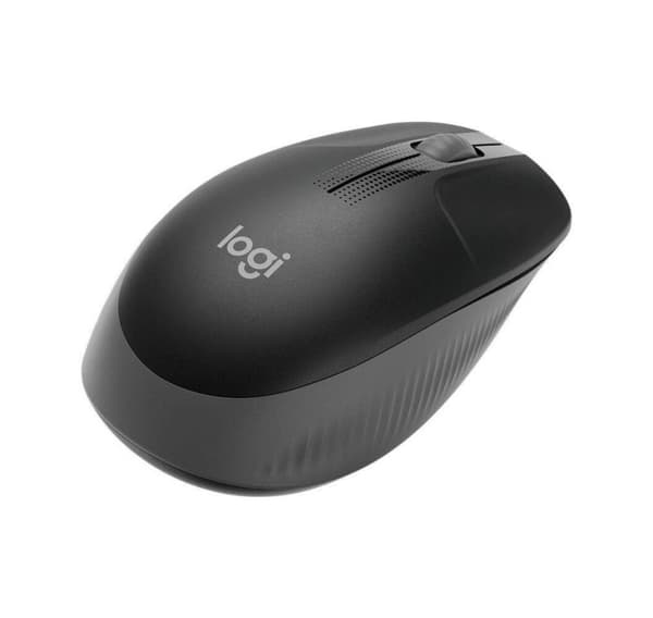 Mus USB optisk WRL M190, grå, 910-005906, LOGITECH